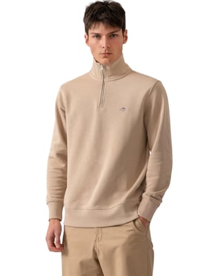 Gant | Herren Shield Halbzip Sweatshirt