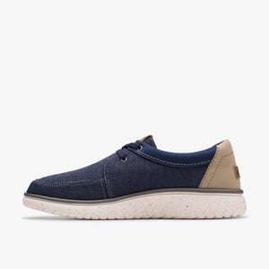 RelaxLite Schnürschuhe Navy Kombi