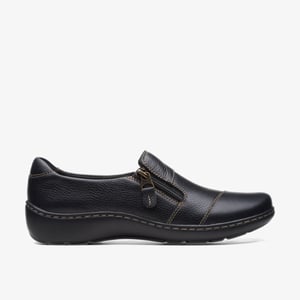Cora Hafen Schwarze Lederschuhe