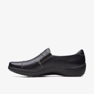Cora Hafen Schwarze Lederschuhe