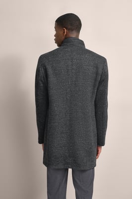 Bugatti Herren Mantel mit Stretchfunktion