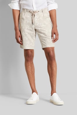 Bugatti Herren Bermuda mit dezentem Print