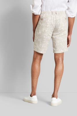 Bugatti Herren Bermuda mit dezentem Print