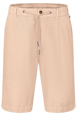 Bugatti Herren Bermuda aus Leinen-Baumwollmix