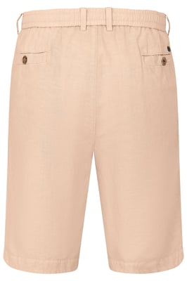 Bugatti Herren Bermuda aus Leinen-Baumwollmix