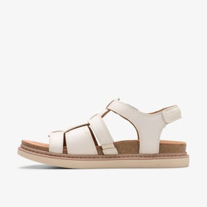 Arwell Sonnencreme Leder Sandalen