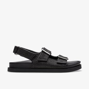 Jessamine Sol schwarze Sandalen