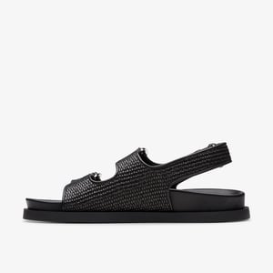 Jessamine Sol schwarze Sandalen
