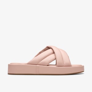 Alda Glide Hellrosa Lea Sandalen