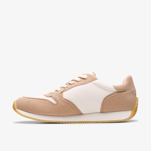 Teirra Run Taupe Kombi-Sneaker