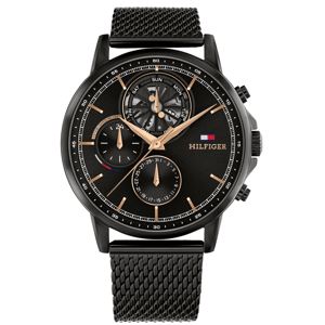Tommy Hilfiger Stewart Herrenarmbanduhr 1710610 - Stilvoll & Funktional