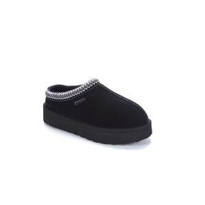 Aus Wooli Australien Mentone Plattform-Slipper