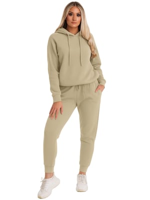 Kruze | Damen-Trainingsanzug mit Kapuzenpullover