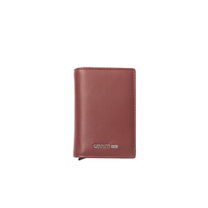 Cerruti 1881 Rotes Kalbsleder Herrenportemonnaie