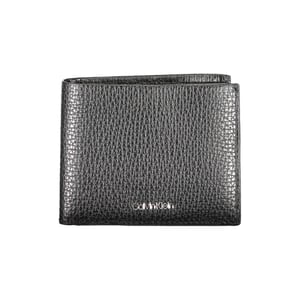 Calvin Klein schwarze Lederbörse