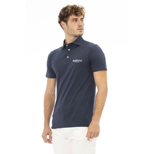 Baldinini Trend Blau Baumwolle Herren Poloshirt