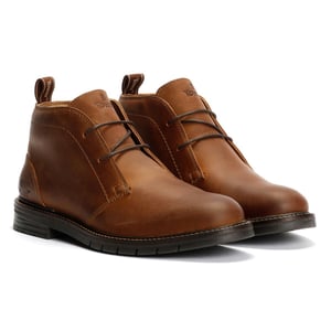 Tower London Armour Chukka Schnürstiefeletten aus Leder für Herren in Braun