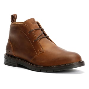 Tower London Armour Chukka Schnürstiefeletten aus Leder für Herren in Braun