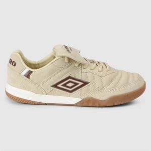Umbro Speciali TR Wildleder Creme/Dunkelbraun/Weiß Trainers