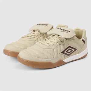 Umbro Speciali TR Wildleder Creme/Dunkelbraun/Weiß Trainers