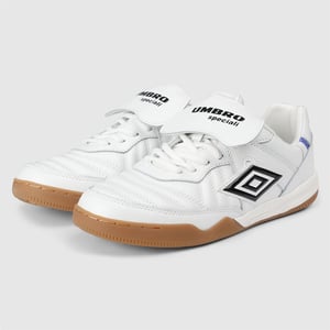 Umbro Speciali TR Leder Schuhe Weiß/Schwarz