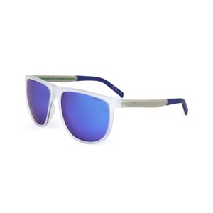 Pflanzenbasierte Sonnenbrille mit verspiegelten Gläsern