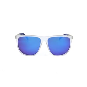 Pflanzenbasierte Sonnenbrille mit verspiegelten Gläsern