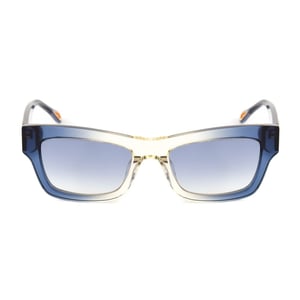 Zv0011 Farbverlauf Blau Sonnenbrille