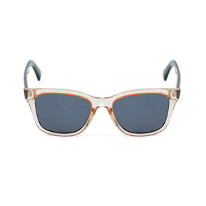 Lel001 Quadratische Sonnenbrille Beige-Grau