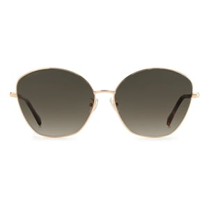 Marilia Gold Glitzer Sonnenbrille