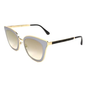 Lori Cateye Sonnenbrille Lila-Gold