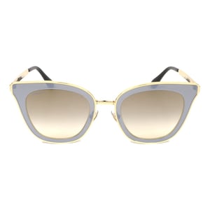 Lori Cateye Sonnenbrille Lila-Gold