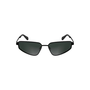 Cat-Eye-Sonnenbrille mit Metallrahmen