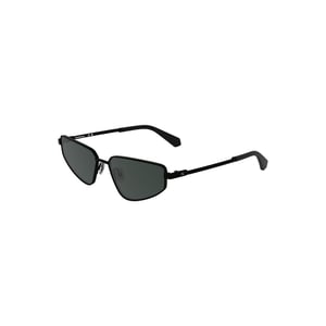 Cat-Eye-Sonnenbrille mit Metallrahmen