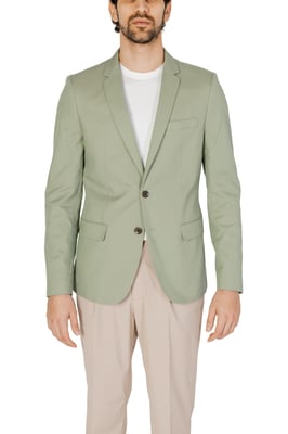 Lässiger Fit Blazer mit Zwei-Knopf-Verschluss