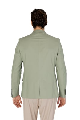 Lässiger Fit Blazer mit Zwei-Knopf-Verschluss