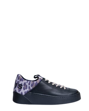 Leopardenmuster Sneakers