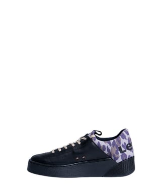 Leopardenmuster Sneakers