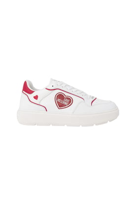 Niedrigtop Sneakers Herz-Patch