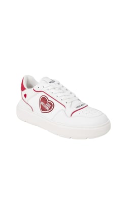Niedrigtop Sneakers Herz-Patch