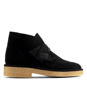 Clarks Originals Desert Boot221 schwarze Sde Stiefel