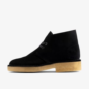 Clarks Originals Desert Boot221 schwarze Sde Stiefel