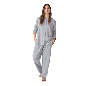 JJBFP1901 Langarm-Shirt Schlafanzug für Frauen
