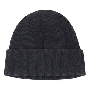 Tommy Hilfiger - Anthrazitgraue Beanie-mütze