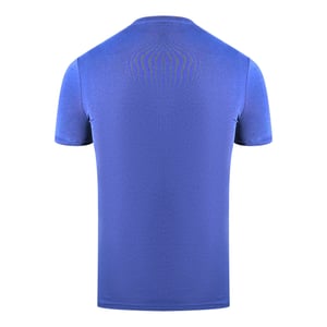 Armani Jeans - T-shirt „1981" In Blau Mit Logo