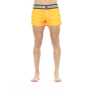Badehose mit markiertem Bund