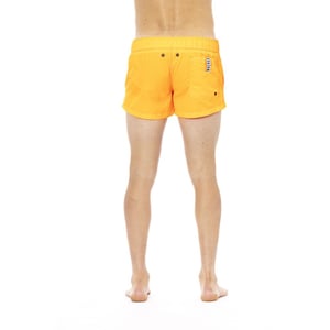 Badehose mit markiertem Bund