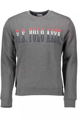Crew-Neck Sweatshirt Klassische Passform