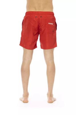 Rote Schwimmshorts Xi