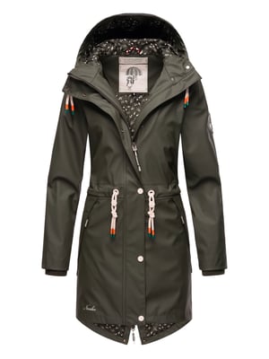 Navahoo Damen Regenjacke Tropical Stormoo – Wasserdicht & Stylisch